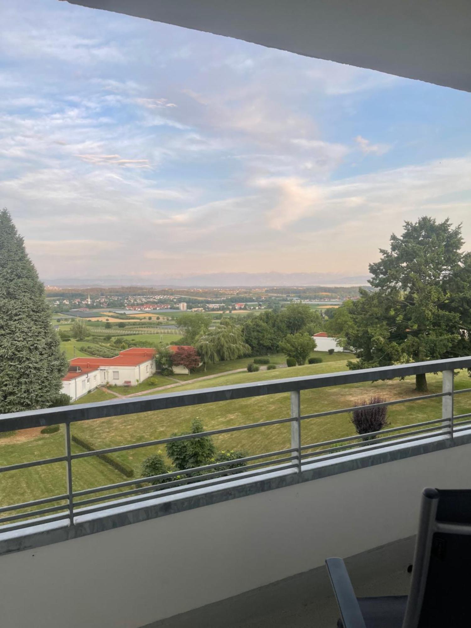 See- Und Bergblick Oberteuringen Exteriör bild